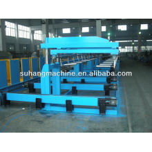 Auto stacker for stacking roll forming steel sheet